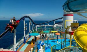 Read more about the article Achterbahn, Hochseilgarten: Kreuzfahrtschiffe werden Freizeitparks