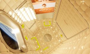 Read more about the article Das erste Hotel im All soll 2024 eröffnen