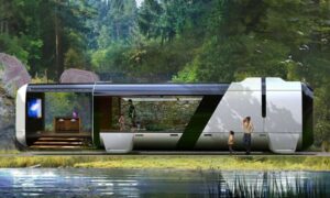 Read more about the article VW plant ein elektrisches Tiny House auf Rädern