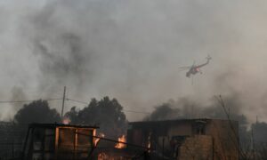 Read more about the article Wo brennt es? Sind Urlaubsorte gefährdet?