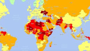 Read more about the article Das sind die gefährlichsten und sichersten Reiseziele 2023
