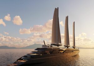 Read more about the article Orient Express Silencias: Größtes Segelschiff der Welt geplant