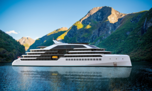 Read more about the article So soll das erste echt umweltfreundliche Kreuzfahrtschiff aussehen
