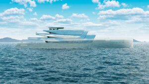Read more about the article Erste Luxusjacht aus dem 3D-Drucker soll fast unsichtbar sein